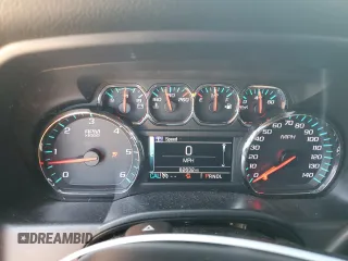 2017 Chevrolet Silverado 1500 LT with VIN 3GCPCREH7HG510944, listed as a Copart auction lot 70825374 with 82,632 mi miles and Salvage Title. Bid and sale history available at DreamBid. Image 9.