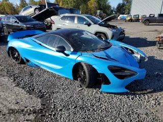 2018 McLaren 720S z VIN SBM14DCA4JW001162, wystawiony jako Copart lot #77478504 z przebiegiem Nie podano mil oraz Tytuł czysty. Historia ofert i sprzedaży dostępna na DreamBid. Obrazek 4.