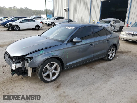2015 Audi A3 1.8T Premium with VIN WAUACGFF5F1099351, listed as a Copart auction lot 70351733 with 18,800 mi miles. Bid and sale history available at carsss.com. Image 1.