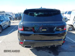 2021 Land Rover Range Rover Sport with VIN SALWR4RY4MA794431, listed as a IAAI auction lot 41629821 with 35,367 mi miles and . Bid and sale history available at DreamBid. Image 17.