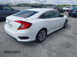 2016 Honda Civic Sedan LX with VIN 19XFC2F59GE068847, listed as a IAAI auction lot 42051510 with 113,450 mi miles. Bid and sale history available at carsss.com. Image 4.