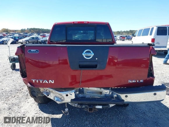 2006 Nissan Titan LE with VIN 1N6BA07A56N527691, listed as a IAAI auction lot 41820340 with 250,551 mi miles and . Bid and sale history available at DreamBid. Image 16.