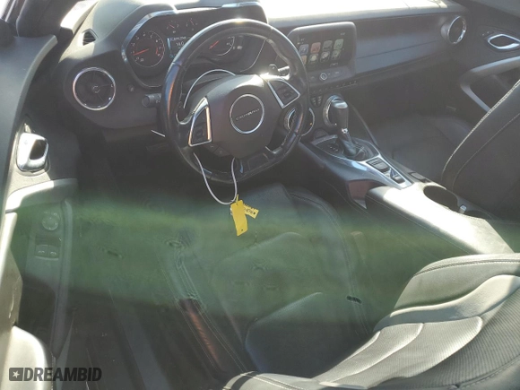 2018 Chevrolet Camaro 2LT with VIN 1G1FD1RS8J0121054, listed as a Copart auction lot 73581274 with 42,172 mi miles and Salvage Title. Bid and sale history available at carsss.com. Image 8.