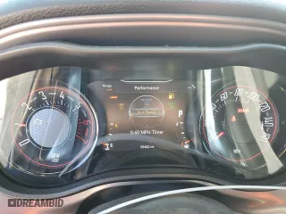 2023 Dodge Challenger R/T with VIN 2C3CDZBT0PH515247, listed as a Copart auction lot 45588055 with 35,452 mi miles and Salvage Title. Bid and sale history available at carsss.com. Image 9.