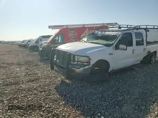2001 Ford F-250 XL with VIN 1FTNW20L71ED89038, listed as a Copart auction lot 60929745 with 287,403 mi miles and Salvage title. Bid and sale history available at DreamBid. Image 13.
