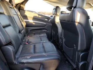 2018 Dodge Durango GT z VIN 1C4RDJDG1JC345532, wystawiony jako Copart lot #83110804 z przebiegiem 109 008 mil mil oraz Szkoda całkowita • Salvage title. Historia ofert i sprzedaży dostępna na DreamBid. Obrazek 11.