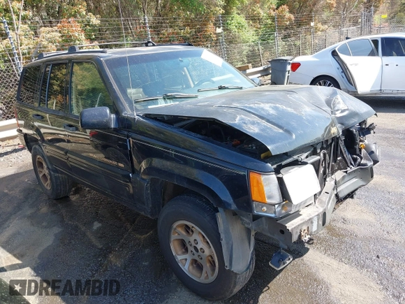1997 Jeep Grand Cherokee Limited with VIN 1J4GZ78Y1VC658515, listed as a IAAI auction lot 41897266 with 164,033 mi miles and . Bid and sale history available at DreamBid. Image 1.
