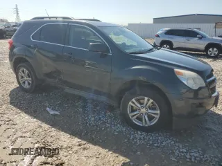 2012 Chevrolet Equinox LT w/1LT with VIN 2GNALDEK5C1196112, listed as a Copart auction lot 50343305 with 128,800 mi miles and Salvage Title. Bid and sale history available at carsss.com. Image 4.