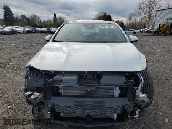 2024 Mercedes-Benz CLA 250 with VIN W1K5J4HB1RN450181, listed as a Copart auction lot 50052825 with 5,297 mi miles and Salvage title. Bid and sale history available at DreamBid. Image 5.