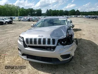 2021 Jeep Cherokee Latitude with VIN 1C4PJLCBXMD112166, listed as a Copart auction lot 55343445 with 86,440 mi miles and Salvage title. Bid and sale history available at DreamBid. Image 14.