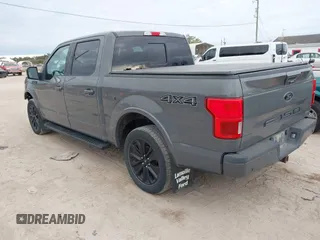 2020 Ford F-150 XL with VIN 1FTEW1EP1LFA66624, listed as a IAAI auction lot 41363707 with 58,135 mi miles and . Bid and sale history available at DreamBid. Image 3.