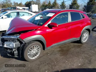 2020 Hyundai Kona SEL with VIN KM8K2CAA8LU528292, listed as a IAAI auction lot 41584654 with 57,857 mi miles. Bid and sale history available at carsss.com. Image 18.