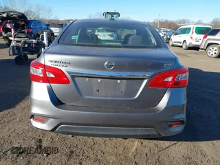 2018 Nissan Sentra SV with VIN 3N1AB7AP4JL611935, listed as a IAAI auction lot 41454540 with 61,923 mi miles. Bid and sale history available at carsss.com. Image 16.