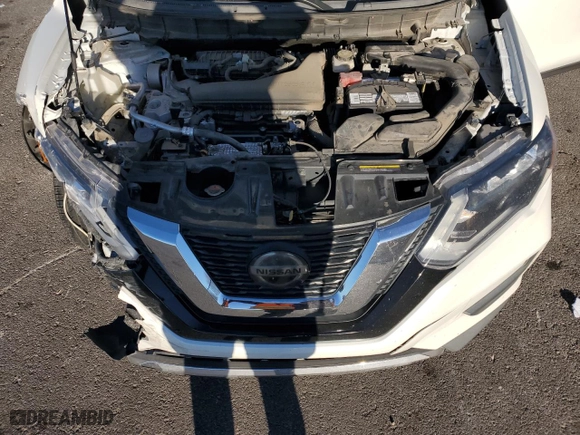 2018 Nissan Rogue SV with VIN KNMAT2MT5JP541548, listed as a Copart auction lot 42397235 with 91,221 mi miles and Salvage Title. Bid and sale history available at carsss.com. Image 12.