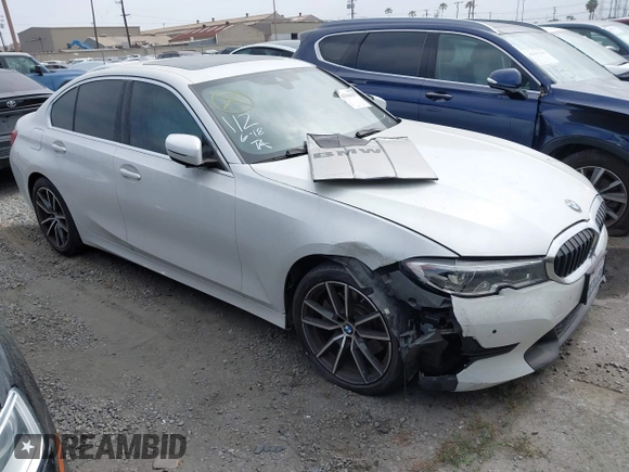 2019 BMW 3 Series 330i с VIN WBA5R1C56KFH28592, выставлен на аукционе IAAI как лот 42344438 с пробегом Не указан миль и . История ставок и продаж доступна на DreamBid. Изображение 1.