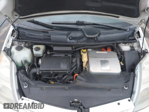 2008 Toyota Prius with VIN JTDKB20U883391149, listed as a IAAI auction lot 41729674 with 241,480 mi miles and . Bid and sale history available at carsss.com. Image 10.