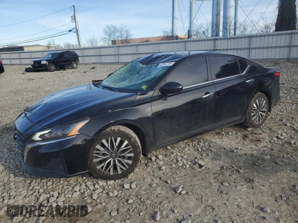 2024 Nissan Altima SV with VIN 1N4BL4DV3RN393964, listed as a Copart auction lot 47564785 with 24,001 mi miles and Salvage Title. Bid and sale history available at DreamBid. Image 1.