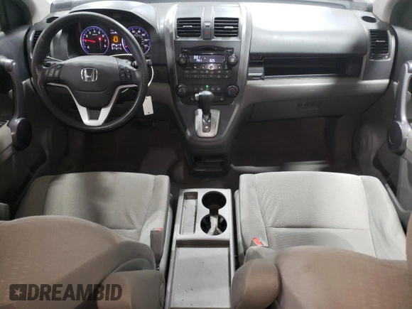 2008 Honda CR-V EX with VIN JHLRE48518C032663, listed as a Copart auction lot 53314395 with 194,732 mi miles and Salvage Title. Bid and sale history available at carsss.com. Image 8.