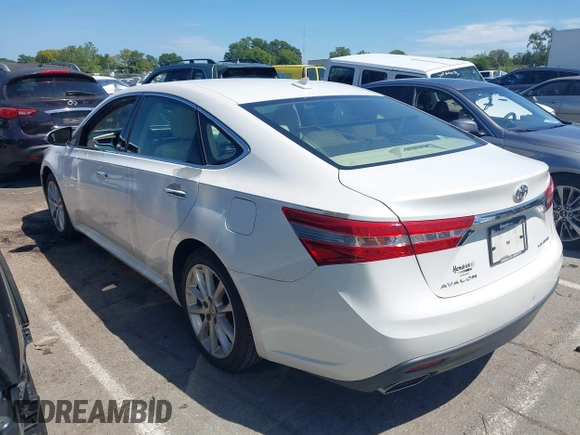 2014 Toyota Avalon Limited with VIN 4T1BK1EB0EU122498, listed as a IAAI auction lot 40248080 with 126,818 mi miles and . Bid and sale history available at DreamBid. Image 14.