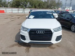 2017 Audi Q3 Premium Plus with VIN WA1JCCFS0HR016917, listed as a IAAI auction lot 41705143 with 137,152 mi miles. Bid and sale history available at carsss.com. Image 13.