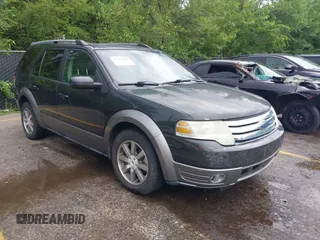 2008 Ford Taurus X SEL with VIN 1FMDK02W78GA05451, listed as a IAAI auction lot 42772241 with 290,453 mi miles and . Bid and sale history available at DreamBid. Image 1.
