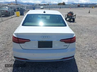2021 Audi A4 S line Premium Plus with VIN WAUEAAF44MN005744, listed as a IAAI auction lot 41959164 with 29,127 mi miles and . Bid and sale history available at DreamBid. Image 16.
