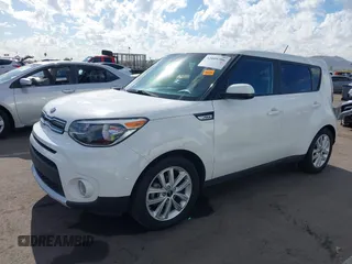 2018 Kia Soul + with VIN KNDJP3A56J7536309, listed as a IAAI auction lot 42009706 with 104,109 mi miles. Bid and sale history available at carsss.com. Image 17.