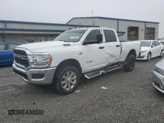2021 Ram 2500 Tradesman with VIN 3C6UR5CL9MG681939, listed as a Copart auction lot 51929025 with 49,308 mi miles and Salvage title. Bid and sale history available at DreamBid. Image 1.