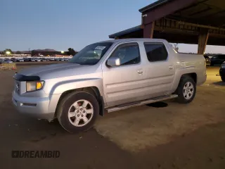 2007 Honda Ridgeline RTL z VIN 2HJYK16517H545101, wystawiony jako Copart lot #84331834 z przebiegiem 311 995 mil mil oraz Szkoda całkowita • Salvage title. Historia ofert i sprzedaży dostępna na DreamBid. Obrazek 1.