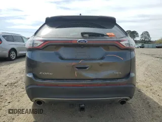 2016 Ford Edge SEL with VIN 2FMPK3J86GBC23372, listed as a Copart auction lot 50244005 with 157,777 mi miles and Salvage Title. Bid and sale history available at carsss.com. Image 6.
