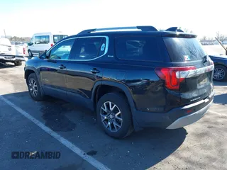 2020 GMC Acadia SLE with VIN 1GKKNKLA4LZ181585, listed as a IAAI auction lot 41833766 with 48,939 mi miles and . Bid and sale history available at carsss.com. Image 3.