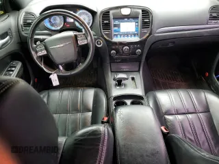 2013 Chrysler 300 with VIN 2C3CCAGG5DH703709, listed as a Copart auction lot 47603655 with 134,636 mi miles and Salvage Title. Bid and sale history available at carsss.com. Image 8.