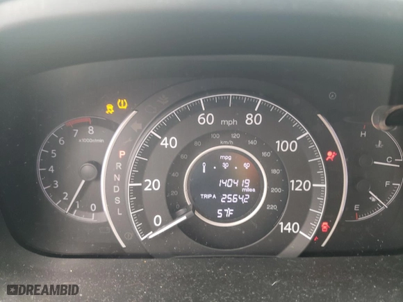 2015 Honda CR-V EX-L with VIN 2HKRM4H7XFH613629, listed as a Copart auction lot 53366845 with 140,419 mi miles and Clean Title. Bid and sale history available at carsss.com. Image 9.
