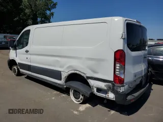 2019 Ford Transit with VIN 1FTYR1ZM5KKA91942, listed as a Copart auction lot 64148395 with 106,099 mi miles and Salvage title. Bid and sale history available at DreamBid. Image 2.