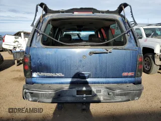 2002 GMC Yukon XL SLT z VIN 1GKFK16ZX2J232476, wystawiony jako Copart lot #50203045 z przebiegiem 285 792 mil mil oraz Szkody całkowita. Historia ofert i sprzedaży dostępna na DreamBid. Obrazek 6.