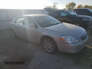 2009 Buick Lucerne CXL with VIN 1G4HD57M39U138968, listed as a Copart auction lot 77555374 with 172,065 mi miles and Salvage Title. Bid and sale history available at carsss.com. Image 4.