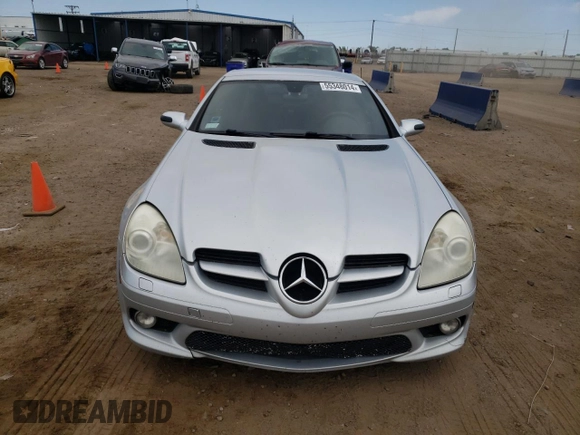 2006 Mercedes-Benz SLK 350 с VIN WDBWK56FX6F105291, выставлен на аукционе Copart как лот 55348014 с пробегом 159 233 миль миль и Чистый • Clean title. История ставок и продаж доступна на DreamBid. Изображение 5.