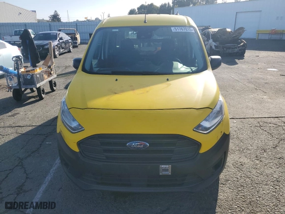 2019 Ford Transit Connect Van XL with VIN NM0LS7E29K1419176, listed as a Copart auction lot 51767815 with NaN miles and Clean Title. Bid and sale history available at carsss.com. Image 5.