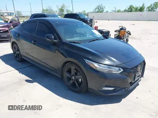 2022 Nissan Sentra SR z VIN 3N1AB8DV7NY259202, wystawiony jako IAAI lot #41986558 z przebiegiem 34 091 mil mil oraz . Historia ofert i sprzedaży dostępna na DreamBid. Obrazek 1.