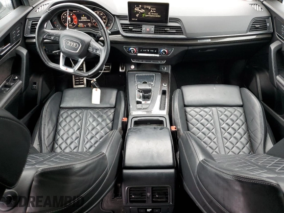 2018 Audi SQ5 Premium Plus with VIN WA1A4AFY1J2006305, listed as a Copart auction lot 37823484 with 98,000 mi miles and . Bid and sale history available at DreamBid. Image 8.