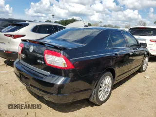 2007 Mercury Milan Premier with VIN 3MEHM02117R671974, listed as a Copart auction lot 74080764 with 0 mi miles and Non Repairable. Bid and sale history available at carsss.com. Image 3.