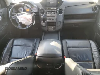 2014 Honda Pilot Touring with VIN 5FNYF4H90EB045332, listed as a Copart auction lot 42993945 with 120,248 mi miles and Salvage Title. Bid and sale history available at DreamBid. Image 8.