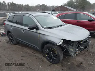 2018 Mitsubishi Outlander ES with VIN JA4AZ3A35JZ044801, listed as a IAAI auction lot 41854187 with 68,060 mi miles and . Bid and sale history available at DreamBid. Image 1.