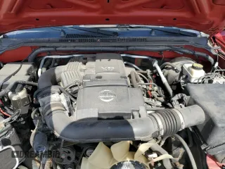 2017 Nissan Frontier Pro-4X with VIN 1N6AD0EV0HN741306, listed as a Copart auction lot 63260635 with 40,594 mi miles and Salvage title. Bid and sale history available at DreamBid. Image 11.
