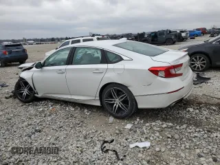 2021 Honda Accord Touring with VIN 1HGCV2F93MA015884, listed as a Copart auction lot 52591885 with Not provided miles and Non repairable. Bid and sale history available at DreamBid. Image 2.