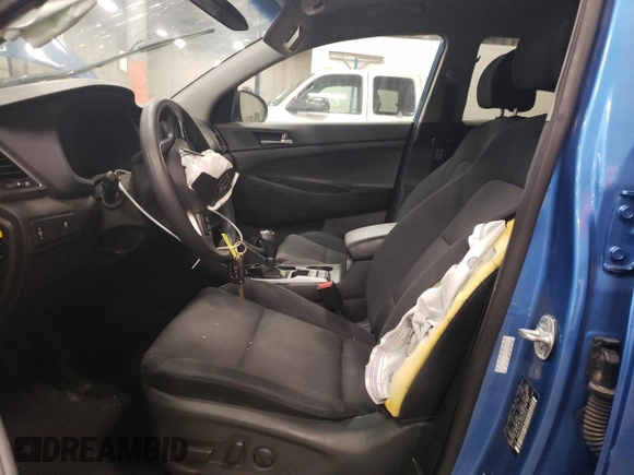 2018 Hyundai Tucson SEL with VIN KM8J3CA45JU698898, listed as a Copart auction lot 54228285 with Not provided miles and Salvage title. Bid and sale history available at DreamBid. Image 7.