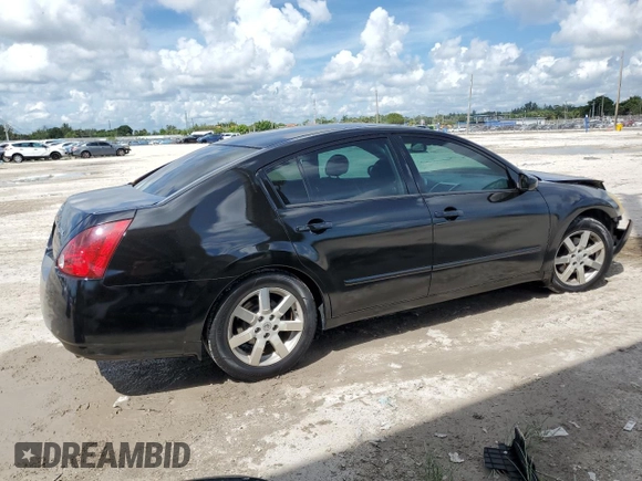 2005 Nissan Maxima 3.5 SL with VIN 1N4BA41E05C849953, listed as a Copart auction lot 73681854 with 129,402 mi miles and Salvage Title. Bid and sale history available at carsss.com. Image 3.