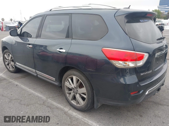 2013 Nissan Pathfinder SL с VIN 5N1AR2MM9DC665451, выставлен на аукционе IAAI как лот 42162875 с пробегом Не указан миль и . История ставок и продаж доступна на DreamBid. Изображение 3.