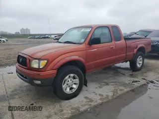 2003 Toyota Tacoma PreRunner with VIN 5TESN92N93Z152662, listed as a Copart auction lot 45922415 with 127,212 mi miles and Clean title. Bid and sale history available at DreamBid. Image 1.