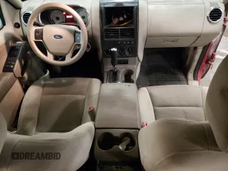 2007 Ford Explorer Sport Trac XLT with VIN 1FMEU518X7UA04941, listed as a Copart auction lot 83841834 with 153,039 mi miles and Salvage title. Bid and sale history available at DreamBid. Image 8.